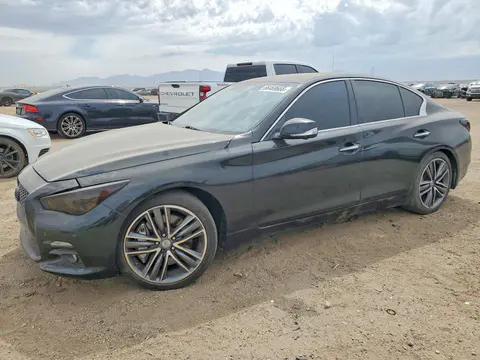 JN1AV7AR0EM701295 — 2014 Infiniti Q50 Hybrid, Мелкие вмятины и царапины (Minor Dent/Scratches), фото до ремонта