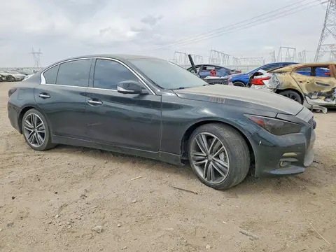 2014 Infiniti Q50 HYBRID VIN JN1AV7AR0EM701295 фото 4