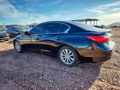 2014 Infiniti Q50 HYBRID VIN JN1AV7AP7EM692142 фото 2