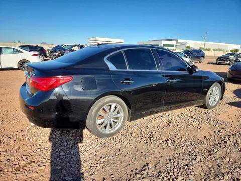2014 Infiniti Q50 HYBRID VIN JN1AV7AP7EM692142 фото 3