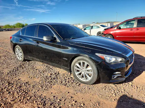 2014 Infiniti Q50 HYBRID VIN JN1AV7AP7EM692142 фото 4