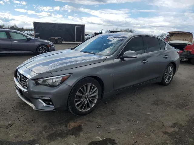 2018 INFINITI Q50 LUXE VIN JN1EV7AP2JM361433 фото 1