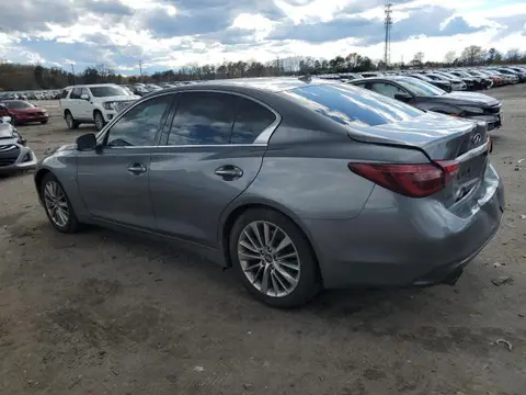 2018 INFINITI Q50 LUXE VIN JN1EV7AP2JM361433 фото 2