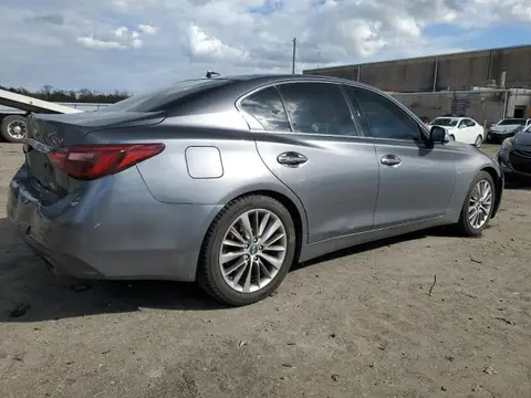 2018 INFINITI Q50 LUXE VIN JN1EV7AP2JM361433 фото 3