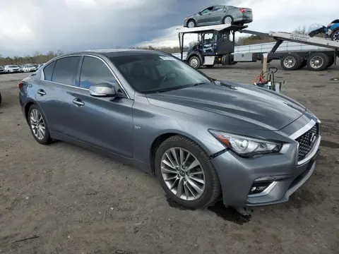 2018 INFINITI Q50 LUXE VIN JN1EV7AP2JM361433 фото 4