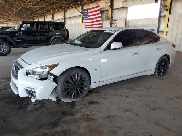 2019 INFINITI Q50 LUXE VIN JN1EV7AP7KM511702 фото 1