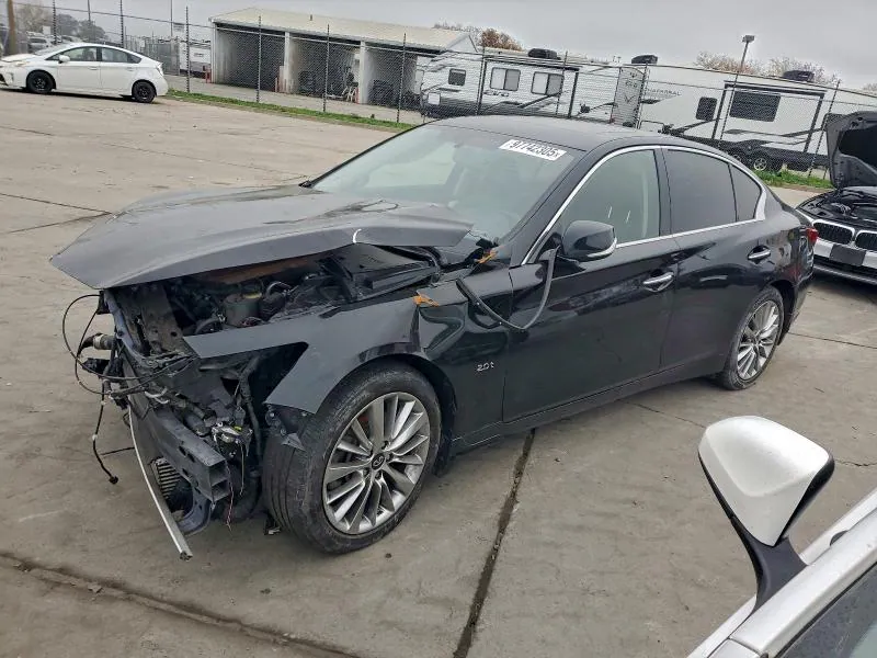 2018 Infiniti Q50 PURE VIN JN1CV7AP0JM241170 фото 1