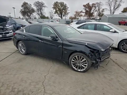 2018 Infiniti Q50 PURE VIN JN1CV7AP0JM241170 фото 4