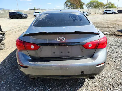 JN1BV7AP2FM355531 — 2013 Infiniti Q50, фото 6 с аукциона Copart, Передняя часть