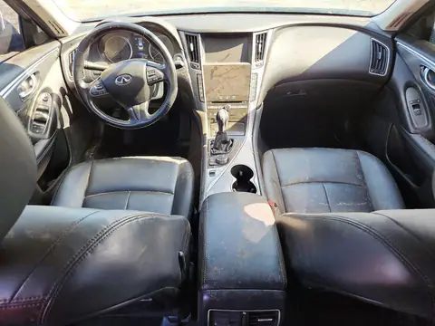 JN1BV7AP2FM355531 — 2013 Infiniti Q50, фото 8 с аукциона Copart, Передняя часть