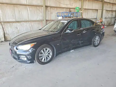JN1BV7AR2EM684925 — 2014 Infiniti Q50, Боковая часть (Side), фото до ремонта