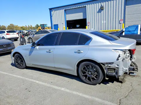 2014 Infiniti Q50 VIN JN1BV7AP2EM683854 фото 2