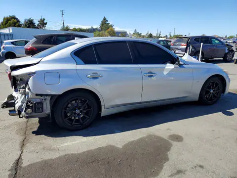 2014 Infiniti Q50 VIN JN1BV7AP2EM683854 фото 3