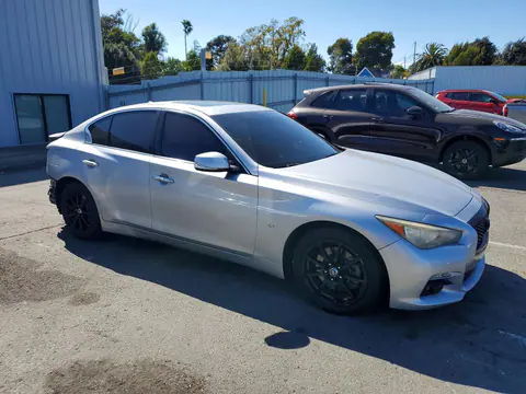 2014 Infiniti Q50 VIN JN1BV7AP2EM683854 фото 4