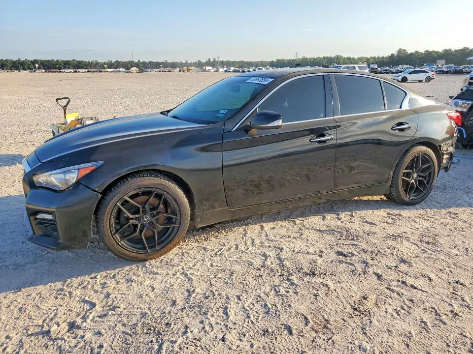 2014 INFINITI Q50 VIN JN1BV7AR0EM683692 фото 1