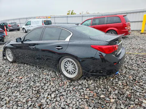 2014 INFINITI Q50 VIN JN1BV7AR2EM687937 фото 2