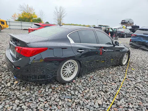 2014 INFINITI Q50 VIN JN1BV7AR2EM687937 фото 3