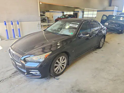 JN1BV7AP3EM690019 — 2014 Infiniti Q50, Подтопление (Water/Flood), фото до ремонта
