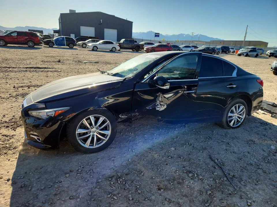 2015 INFINITI Q50 VIN JN1BV7AR1FM422007 фото 1