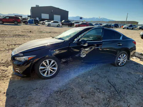 JN1BV7AR1FM422007 — 2015 Infiniti Q50, Боковая часть (Side), фото до ремонта