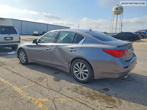 2015 Infiniti Q50 Premium VIN JN1BV7AR1FM416188 фото 2