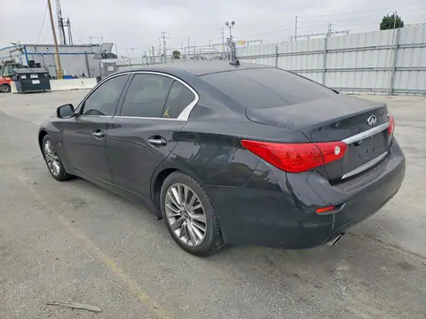 JN1BV7AP3FM337698 — 2015 Infiniti Q50, фото 2 с аукциона Copart 14.10.2026, Передняя часть