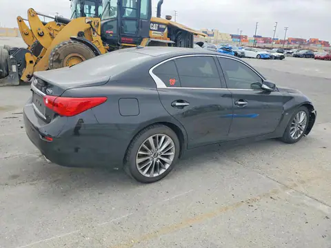 JN1BV7AP3FM337698 — 2015 Infiniti Q50, фото 3 с аукциона Copart 14.10.2026, Передняя часть
