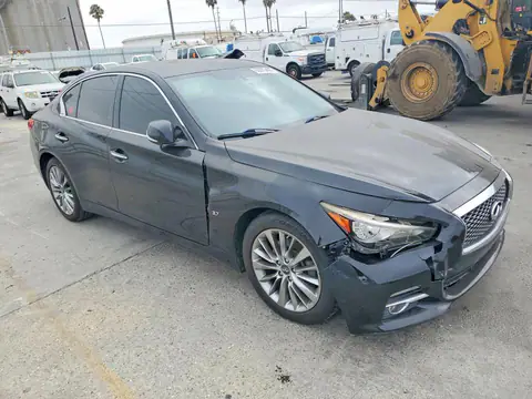 JN1BV7AP3FM337698 — 2015 Infiniti Q50, фото 4 с аукциона Copart 14.10.2026, Передняя часть