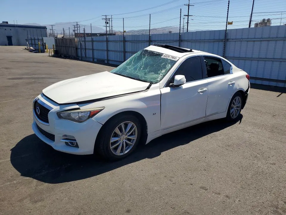 2015 Infiniti Q50 VIN JN1BV7AP9FM355297 фото 1