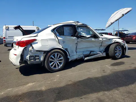 2015 Infiniti Q50 VIN JN1BV7AP9FM355297 фото 3