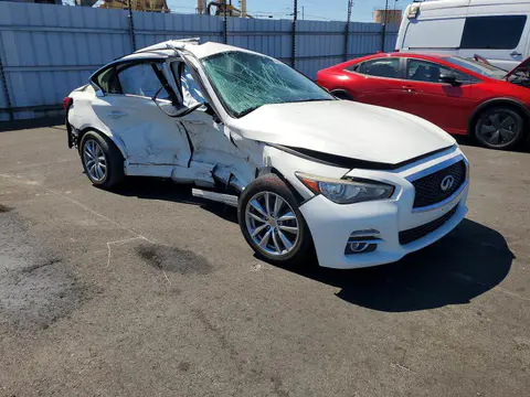 2015 Infiniti Q50 VIN JN1BV7AP9FM355297 фото 4