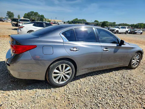2015 INFINITI Q50 VIN JN1BV7AR5FM421040 фото 3