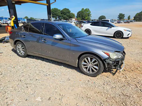 2015 INFINITI Q50 VIN JN1BV7AR5FM421040 фото 4