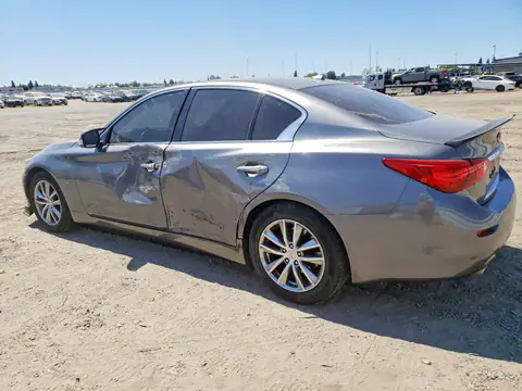 JN1BV7AP2FM341046 — 2015 Infiniti Q50, фото 2 с аукциона Copart 13.10.2026, Боковая часть