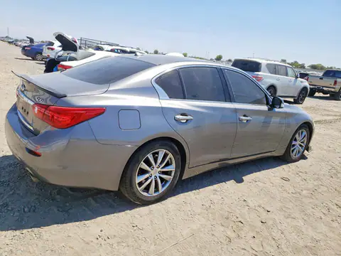 JN1BV7AP2FM341046 — 2015 Infiniti Q50, фото 3 с аукциона Copart 13.10.2026, Боковая часть