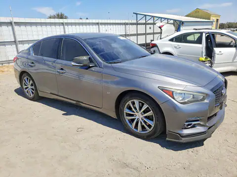 JN1BV7AP2FM341046 — 2015 Infiniti Q50, фото 4 с аукциона Copart 13.10.2026, Боковая часть