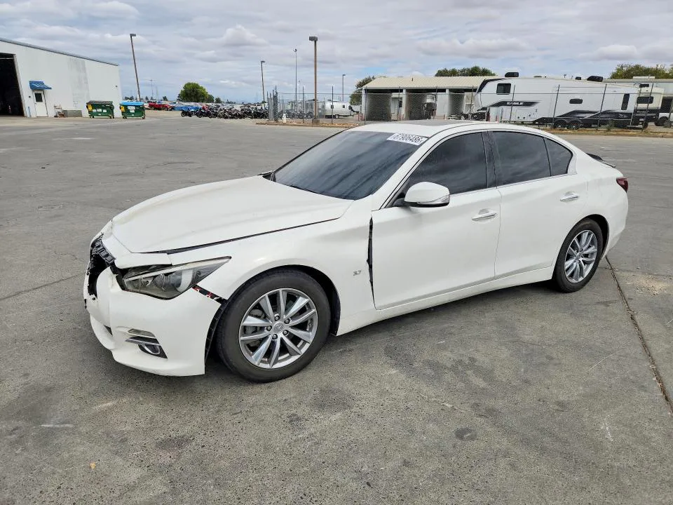 2015 Infiniti Q50 VIN JN1BV7AP8FM350821 фото 1