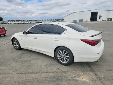 2015 Infiniti Q50 VIN JN1BV7AP8FM350821 фото 2