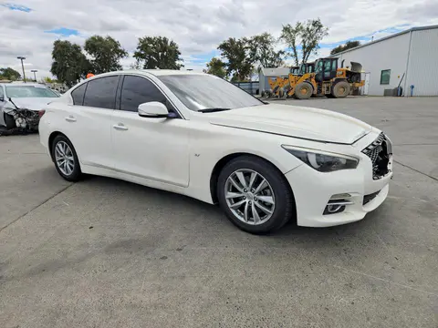 2015 Infiniti Q50 VIN JN1BV7AP8FM350821 фото 4