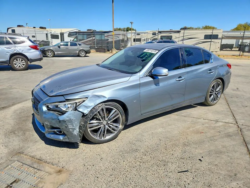 2015 Infiniti Q50 VIN JN1BV7AP3FM336065 фото 1