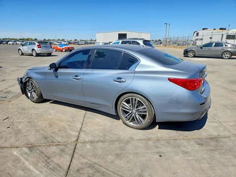 2015 Infiniti Q50 VIN JN1BV7AP3FM336065 фото 2