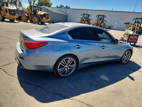 2015 Infiniti Q50 VIN JN1BV7AP3FM336065 фото 3