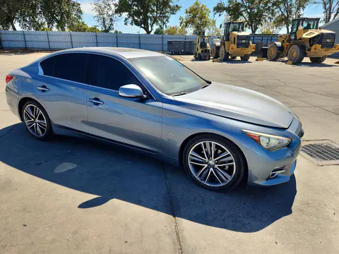 2015 Infiniti Q50 VIN JN1BV7AP3FM336065 фото 4