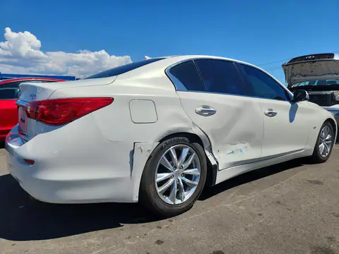 JN1BV7AP9FM353940 — 2015 Infiniti Q50, фото 3 с аукциона Copart 14.10.2026, Боковая часть
