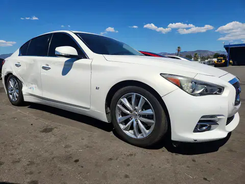 JN1BV7AP9FM353940 — 2015 Infiniti Q50, фото 4 с аукциона Copart 14.10.2026, Боковая часть