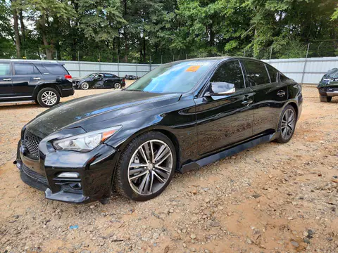JN1BV7AP3FM334476 — 2015 Infiniti Q50, Боковая часть (Side), фото до ремонта