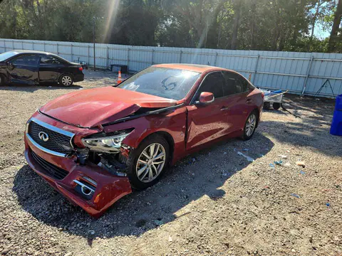 2015 INFINITI Q50 VIN JN1BV7AP6FM346721 фото 1