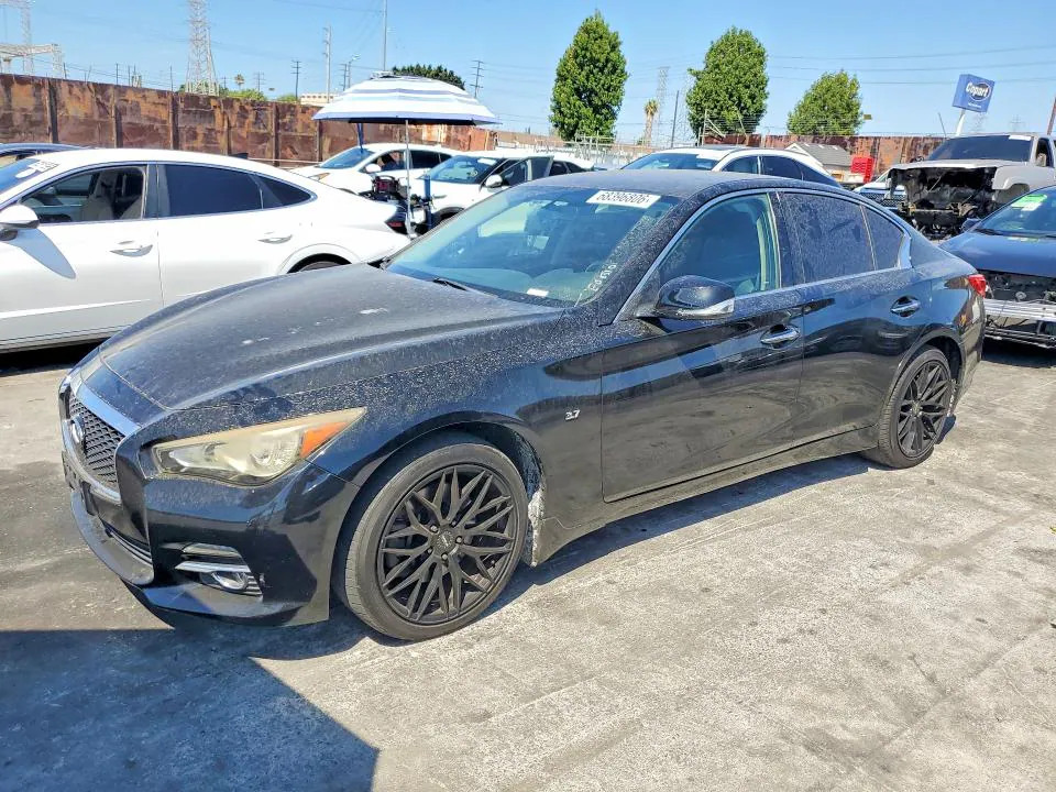 2015 Infiniti Q50 VIN JN1BV7AP0FM348500 фото 1