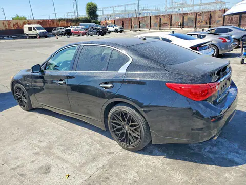 2015 Infiniti Q50 VIN JN1BV7AP0FM348500 фото 2