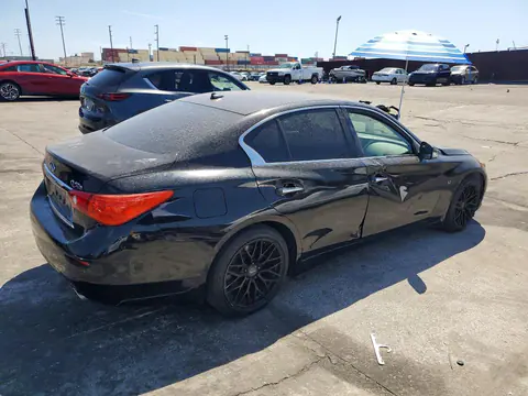 2015 Infiniti Q50 VIN JN1BV7AP0FM348500 фото 3
